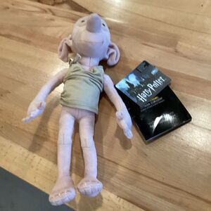 Harry Potter The Noble Collection Elf DOBBY Plush 13" NN7619 Soft Toy Age 3+